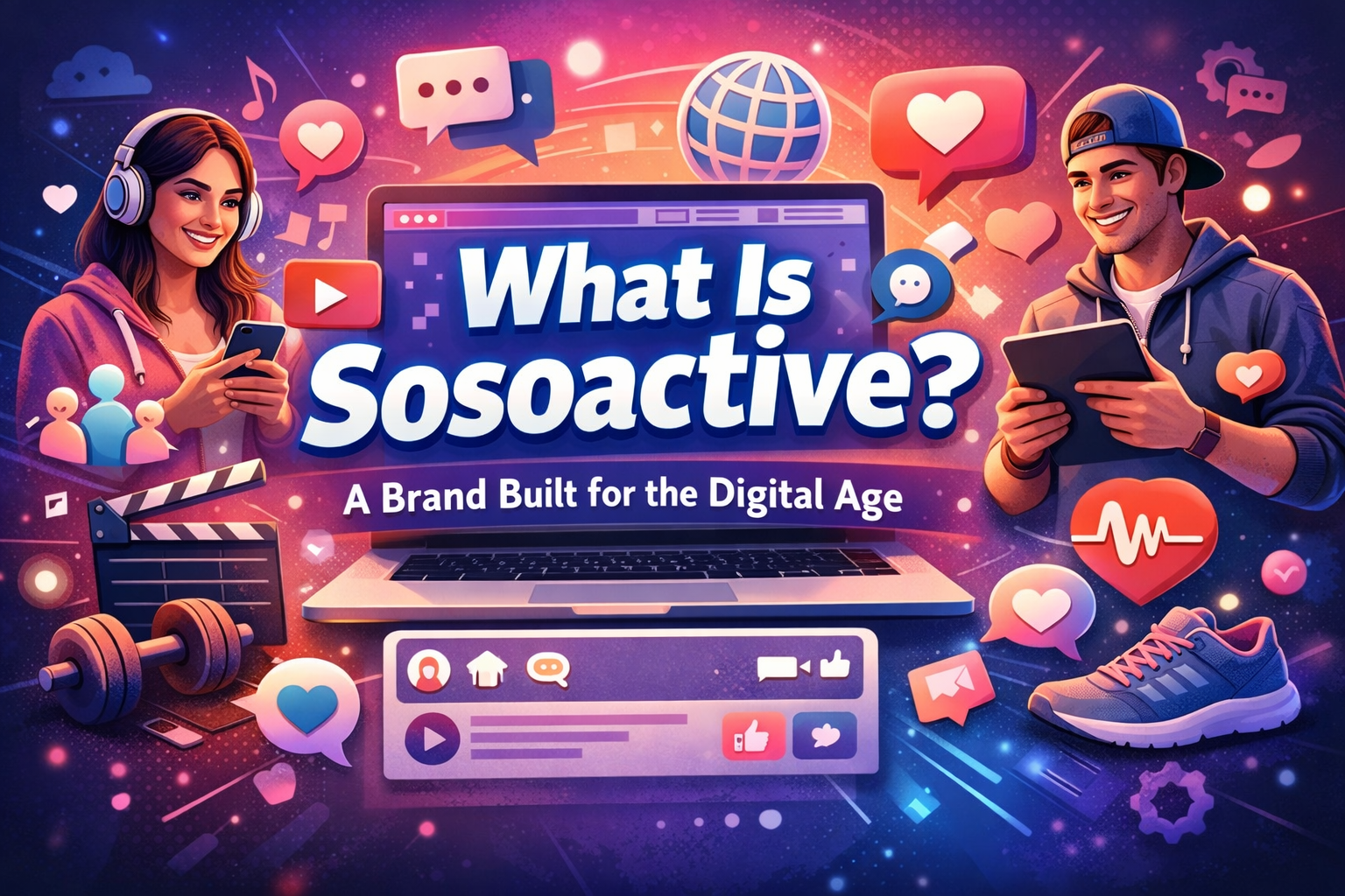 Sosoactive: The Digital Lifestyle Platform That's Changing How a Generation Consumes Culture