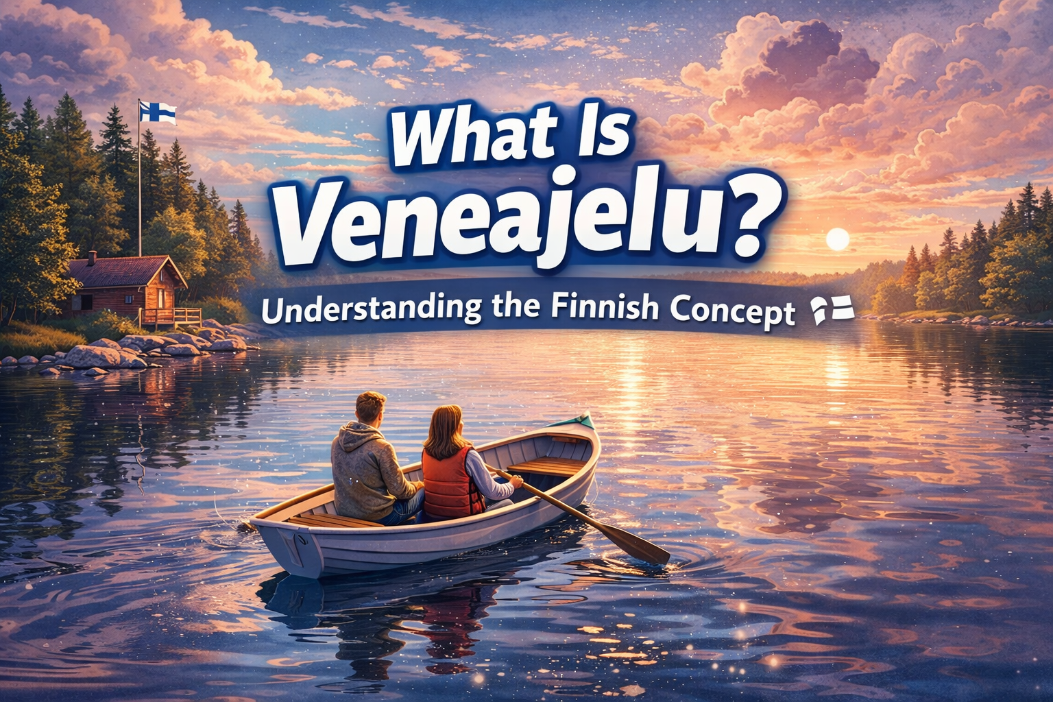 Veneajelu: The Complete Guide to Finland's Beloved Tradition of Peaceful Boat Rides