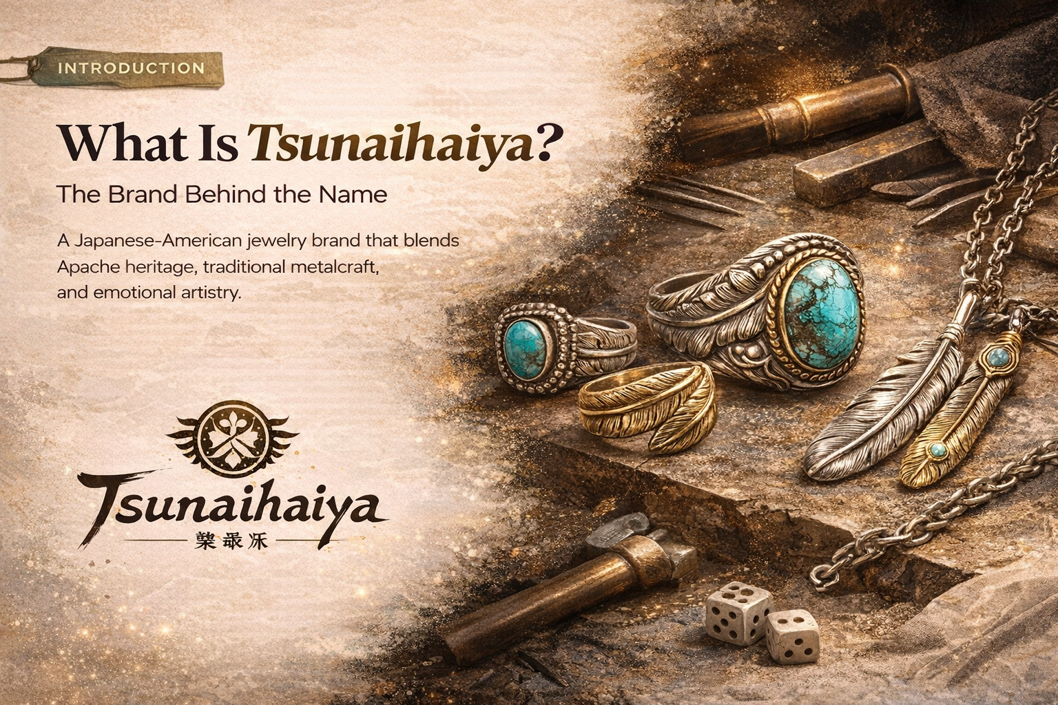 Tsunaihaiya: The Art of Cultural Fusion in Japanese Artisan Jewelry