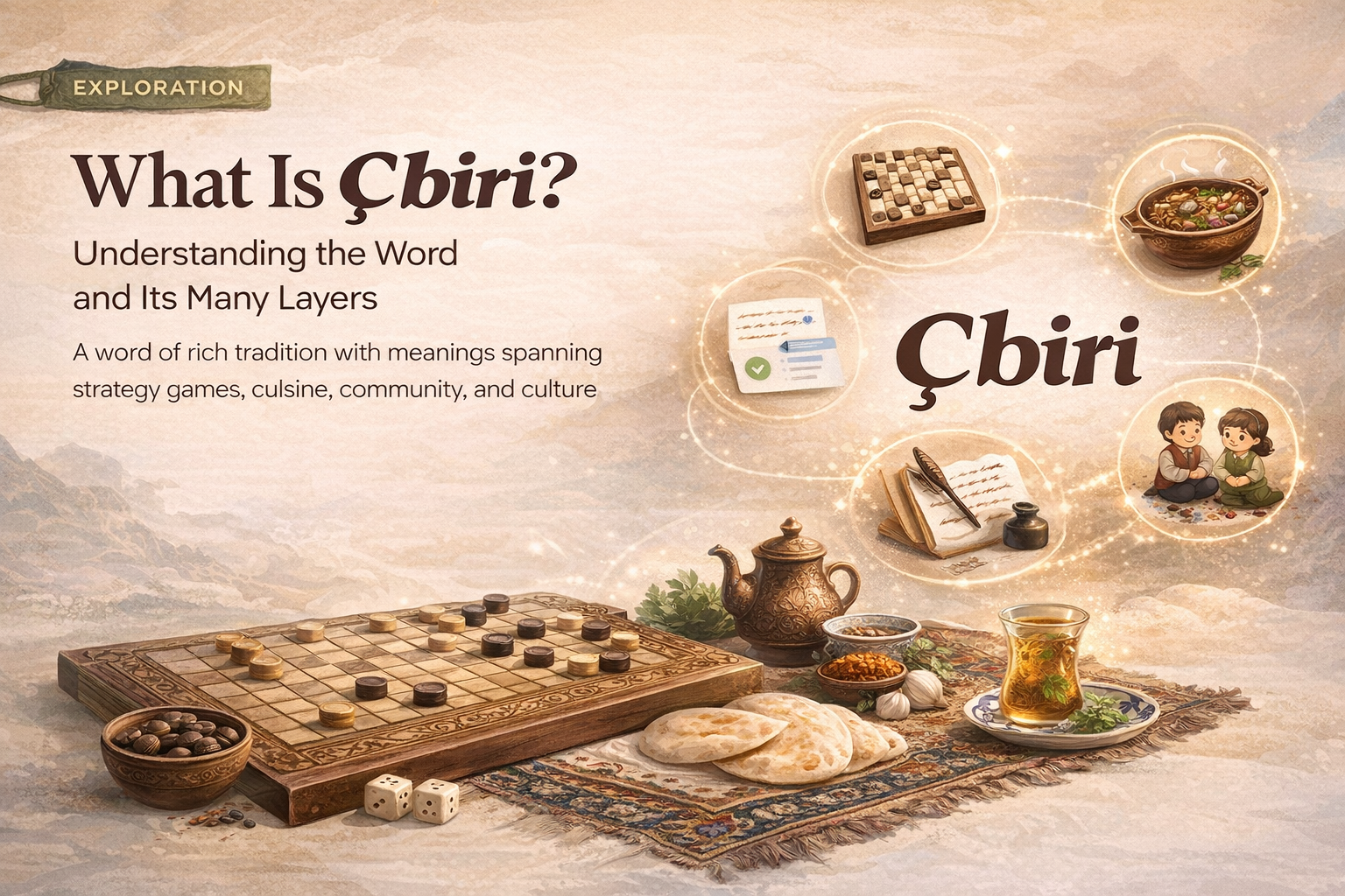 Çbiri: The Ancient Game, Cultural Legacy, and Modern Identity You Need to Know