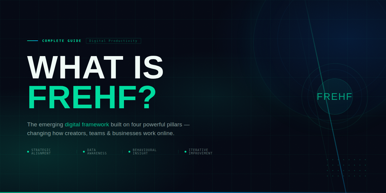 What Is Frehf? The Complete Guide to the Digital Framework Changing How We Work Online