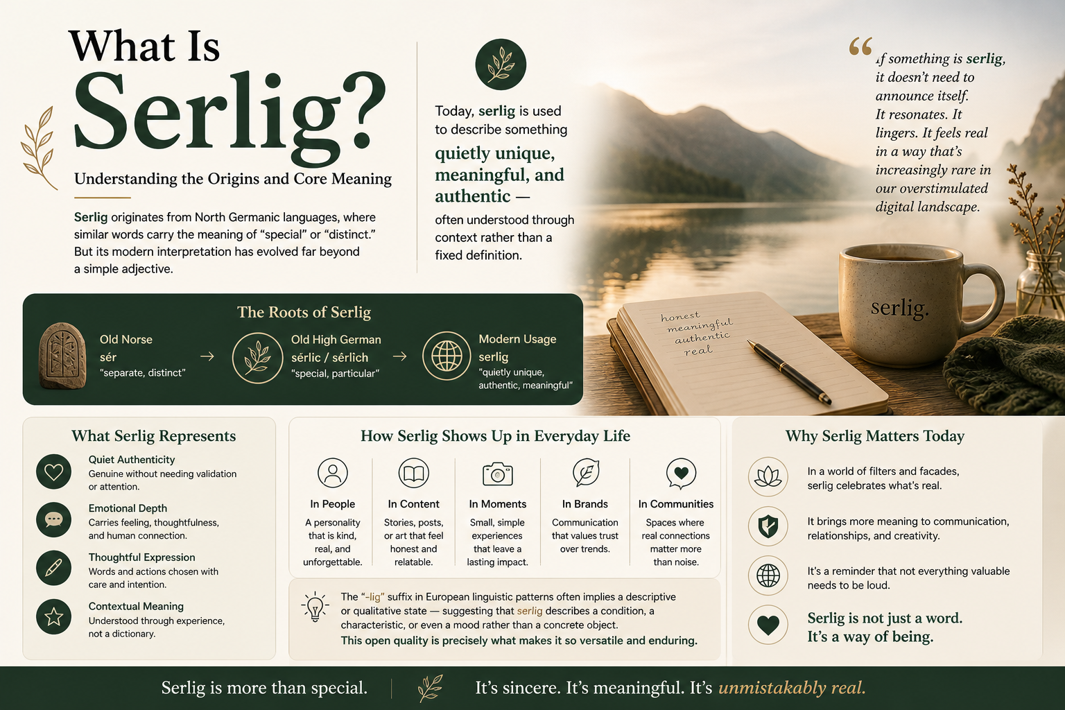 Serlig Explained: The Concept Reshaping Authenticity, Innovation, and Digital Identity