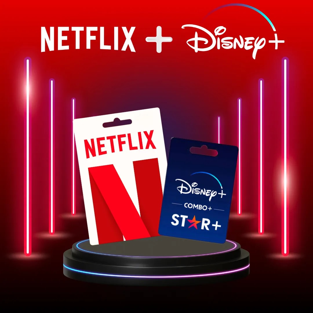 Perfil de Netflix + Disney Premium