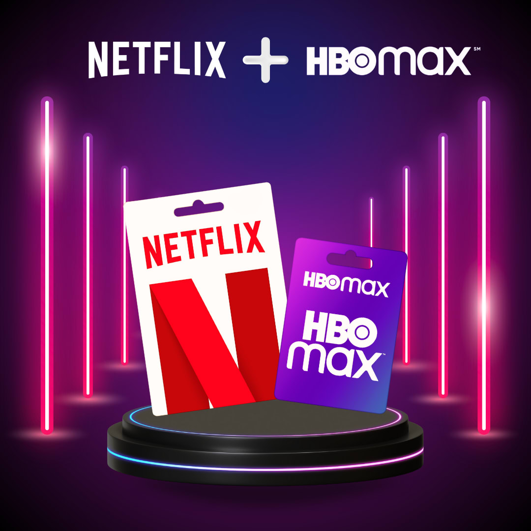 Perfil de Netflix + Hbo Max