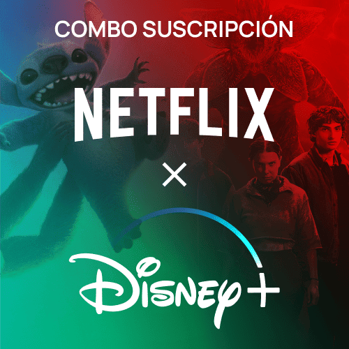 Perfil Netflix + Disney Standar