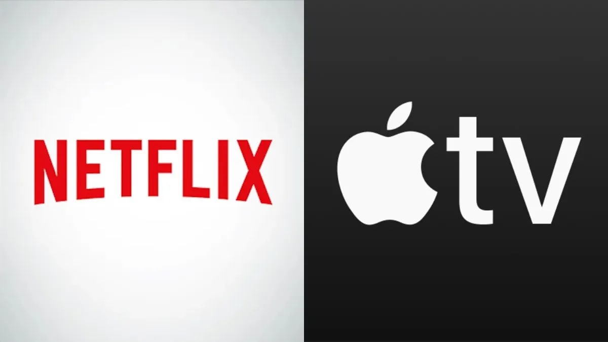 Perfil Netflix + AppleTV MLS