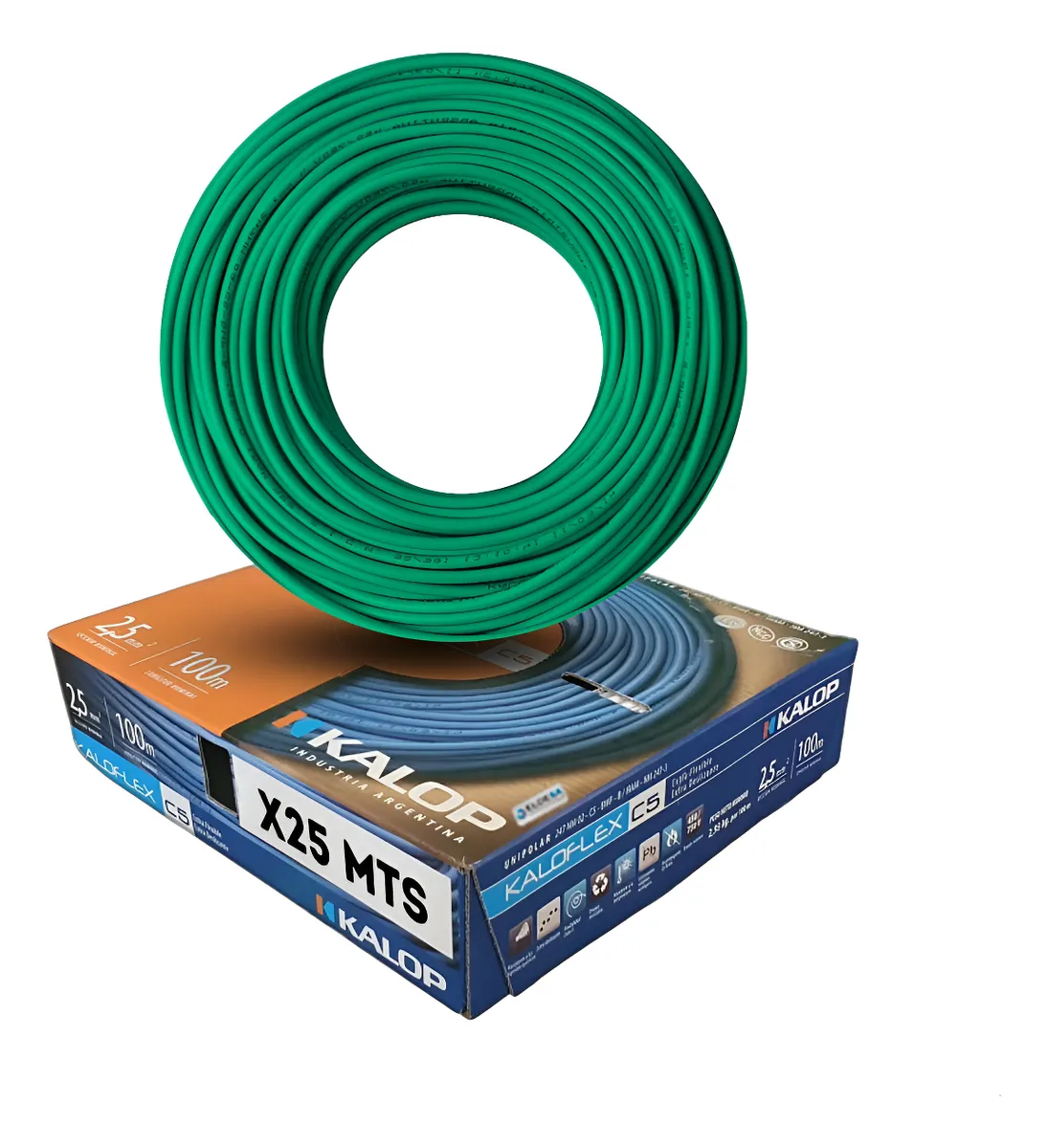 Cable unipolar 2.5mm (Por Metro)
