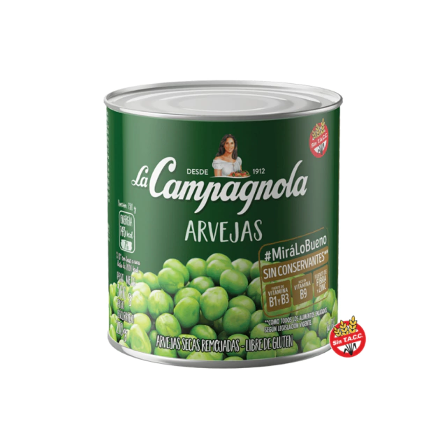  Lata de Arvejas