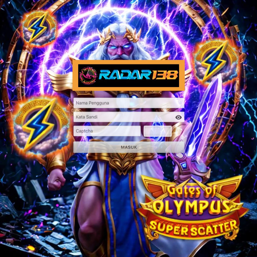 RADAR138: Situs Slot Online Resmi & Terpercaya Min DP 10K
