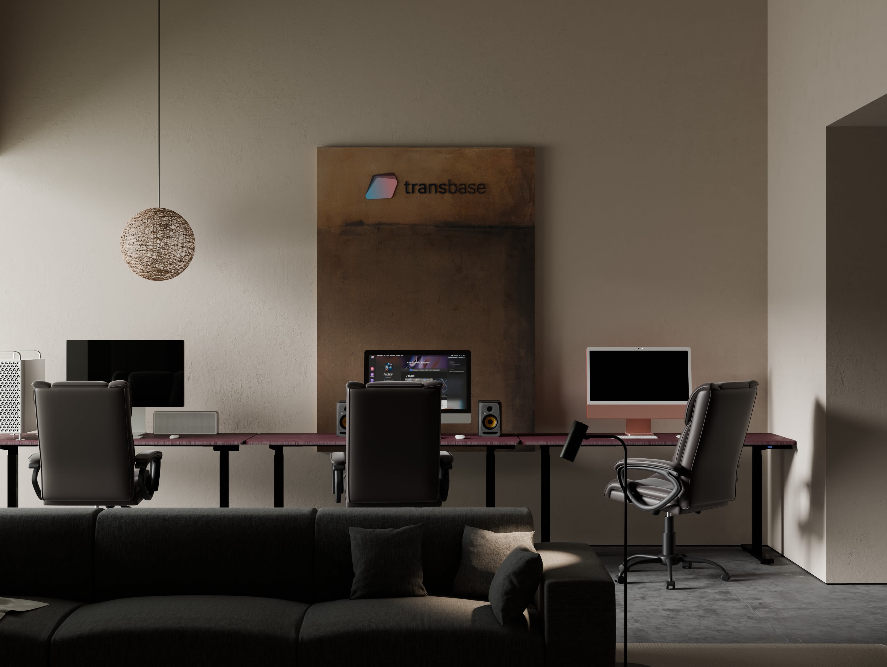 Render of TransBase HQ Office