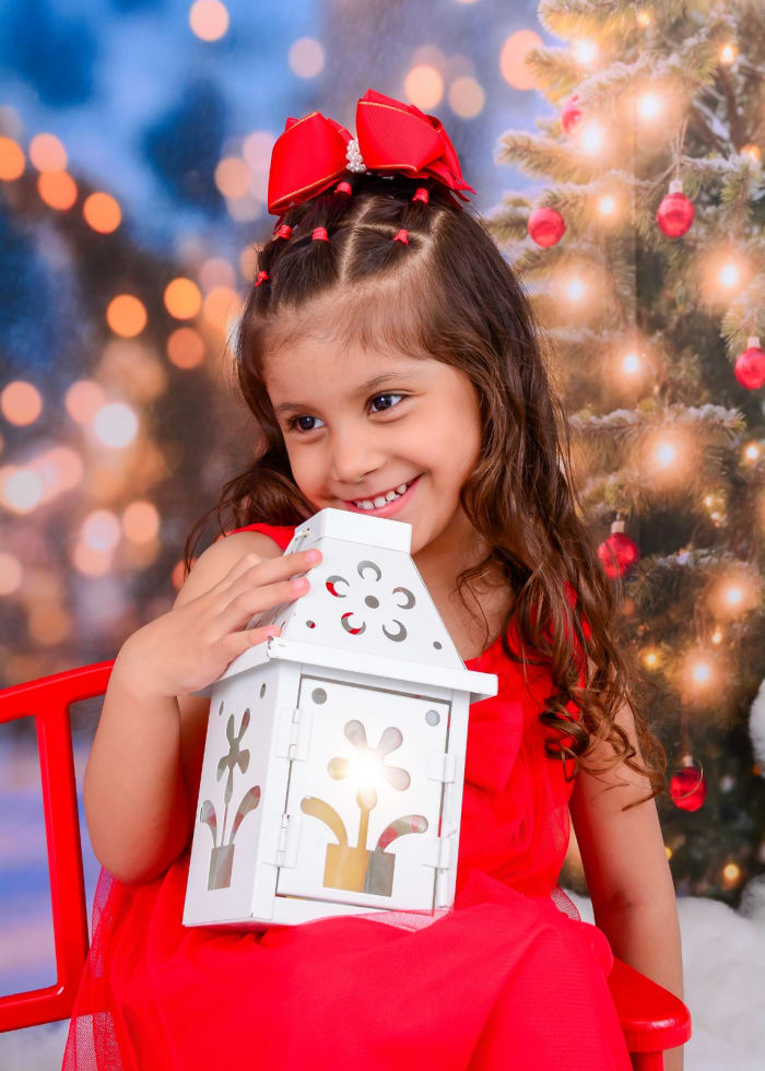 Fotografia da campanha Um sonho de Natal