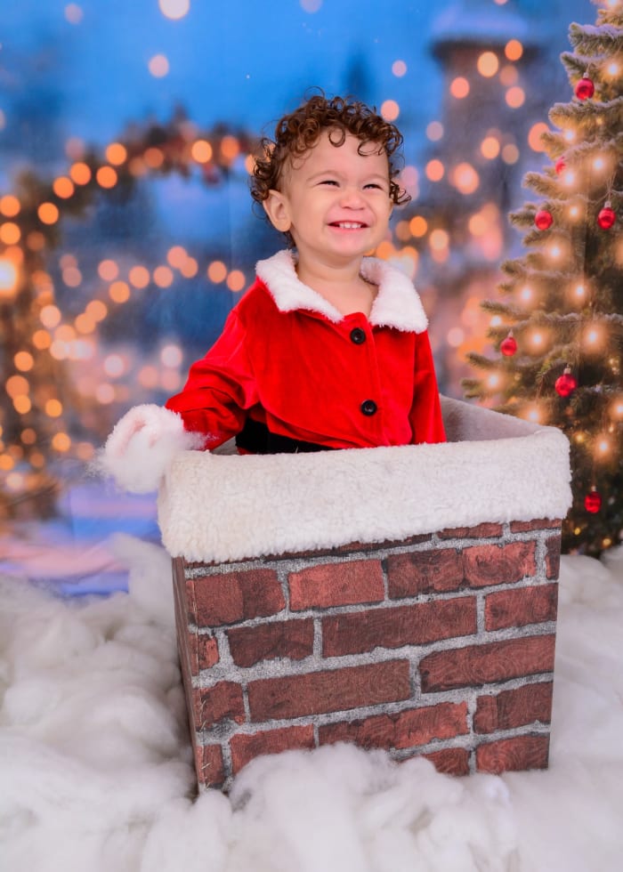 Fotografia da campanha Um sonho de Natal