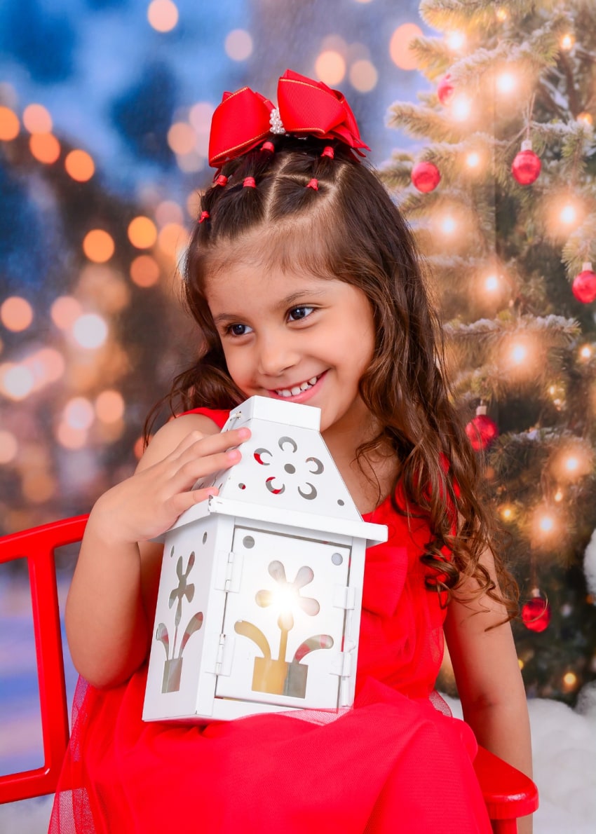 Fotografia da campanha Um sonho de Natal