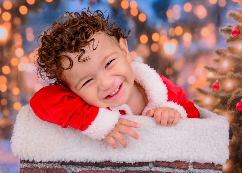 Fotografia da campanha Um sonho de Natal