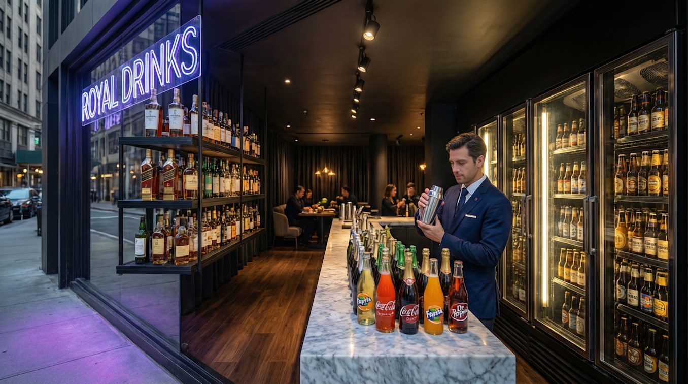 المشروبات الملكية