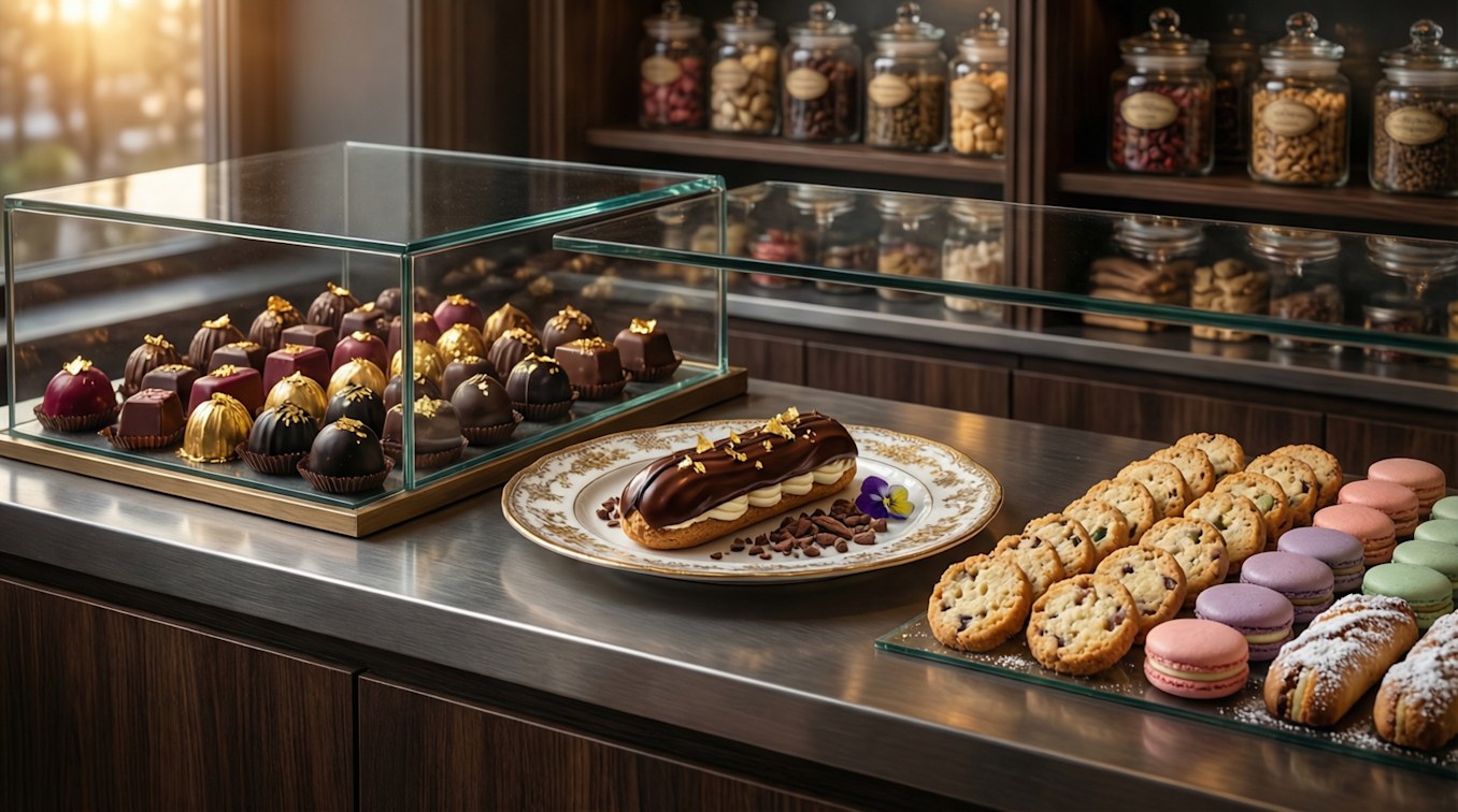 عالم الحلوى