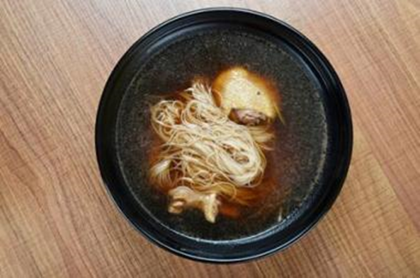 坐月子補品食譜推薦田原香台味雞湯麵線