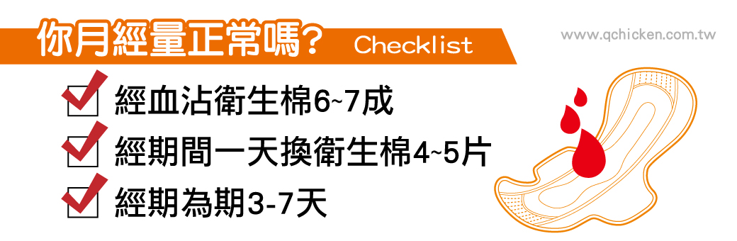 月經是否規律?4要點判斷