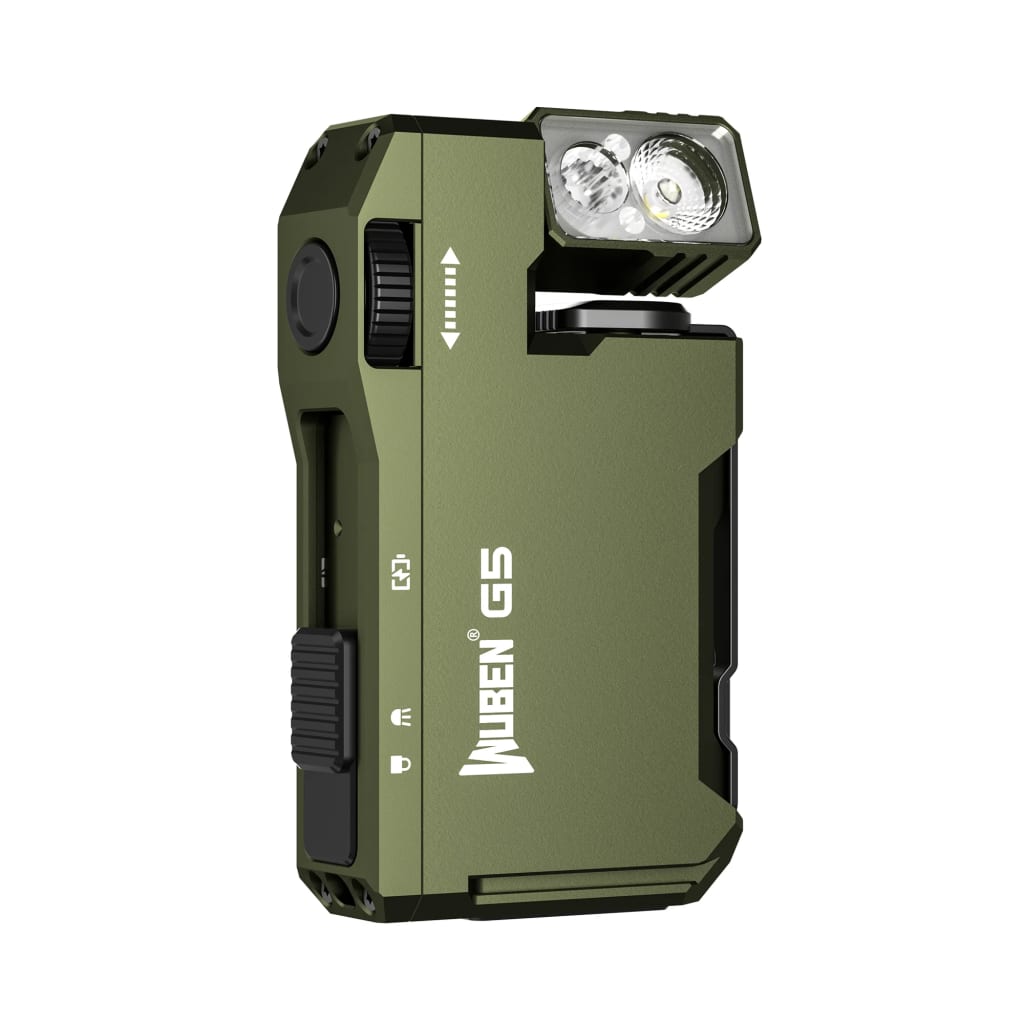 WUBEN G5 Rechargeable Torch