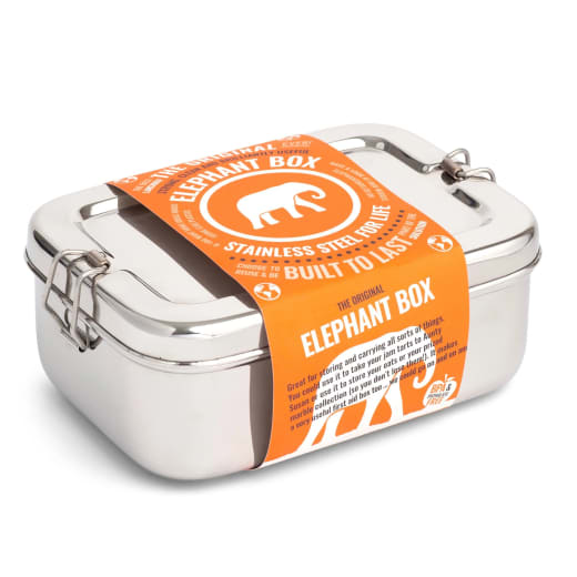 Elephant Box Stainless Steel Lunchbox