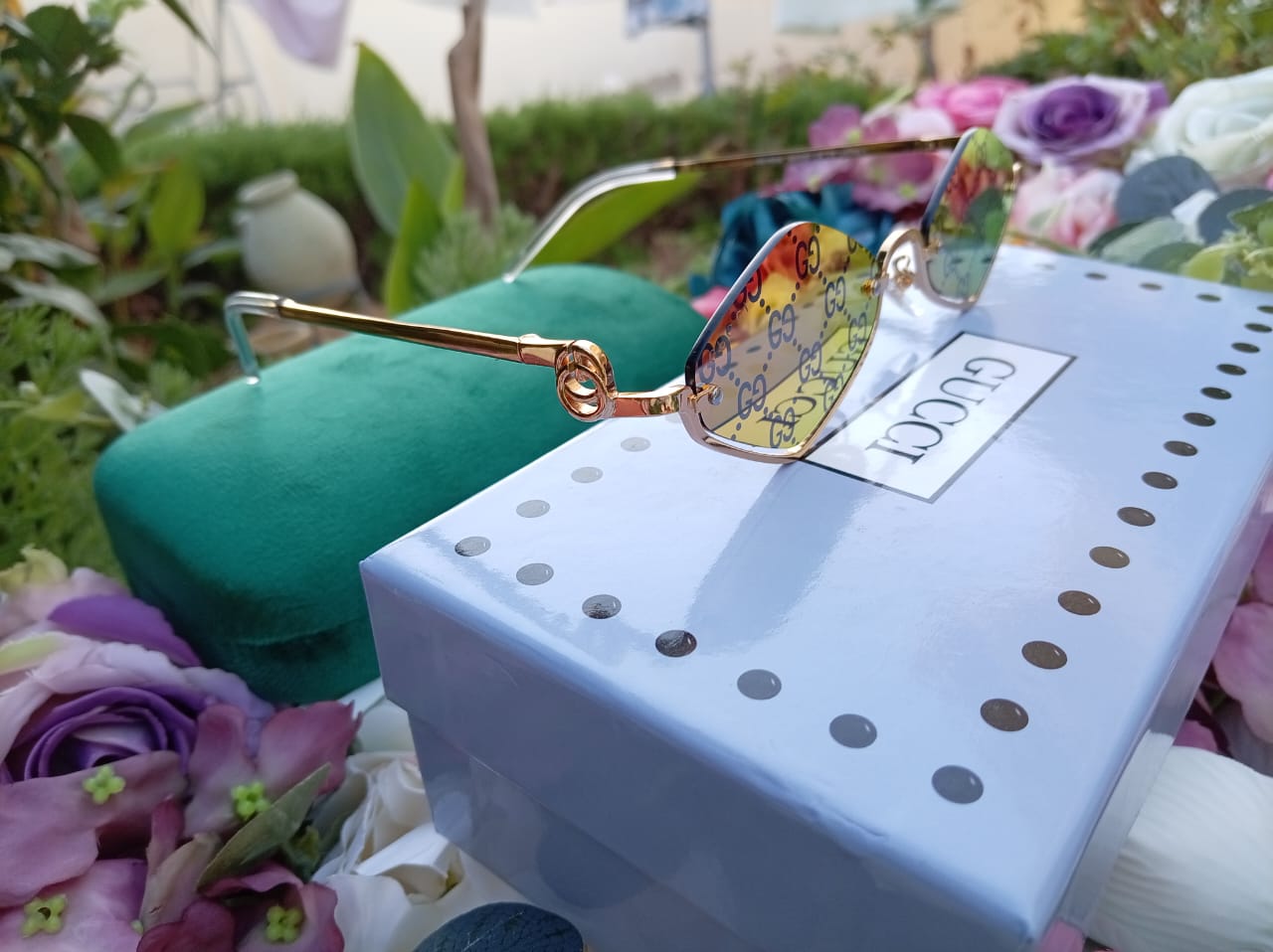 Gucci GG1604S — Or Rose