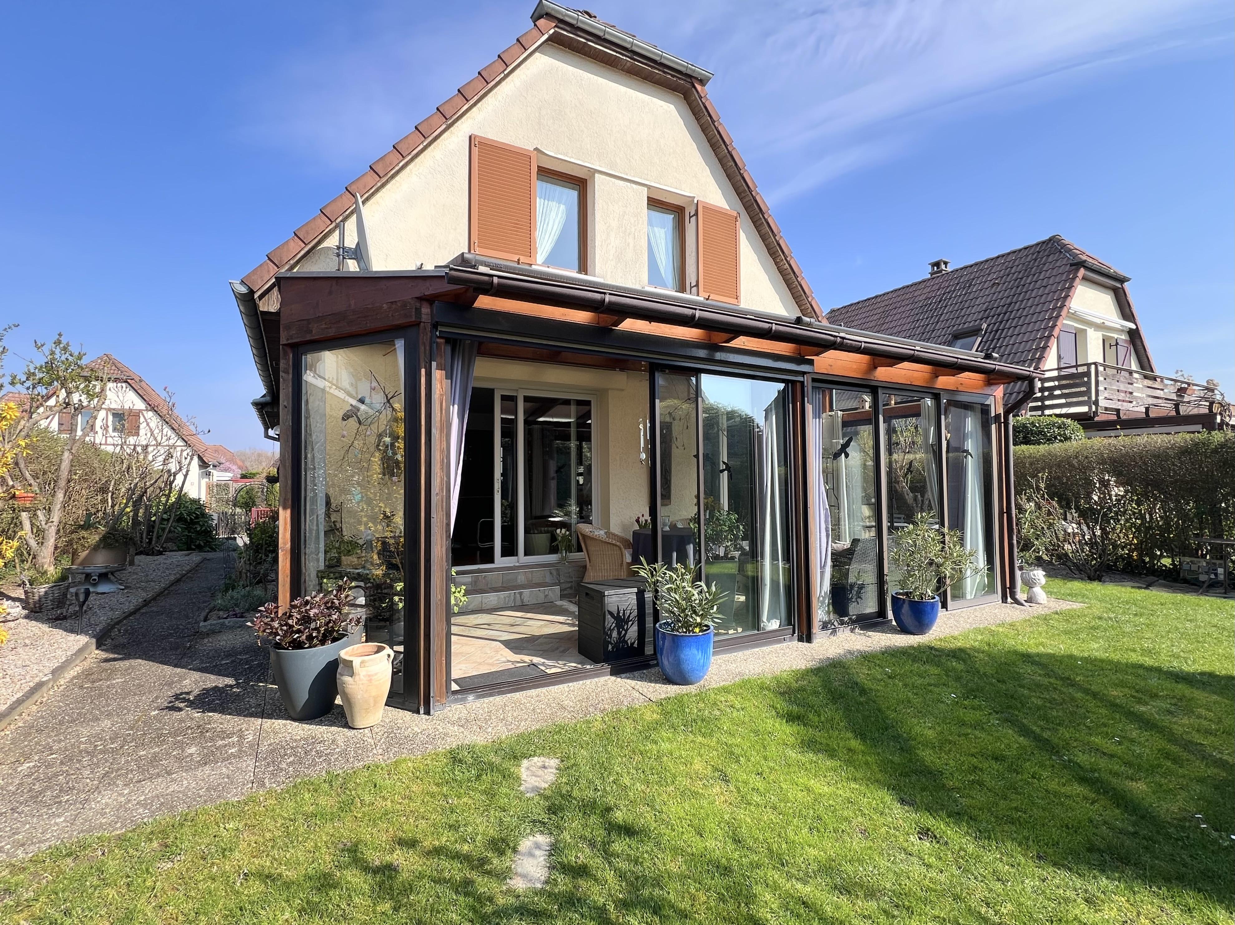 Maison familiale 3 chambres avec jardin et véranda