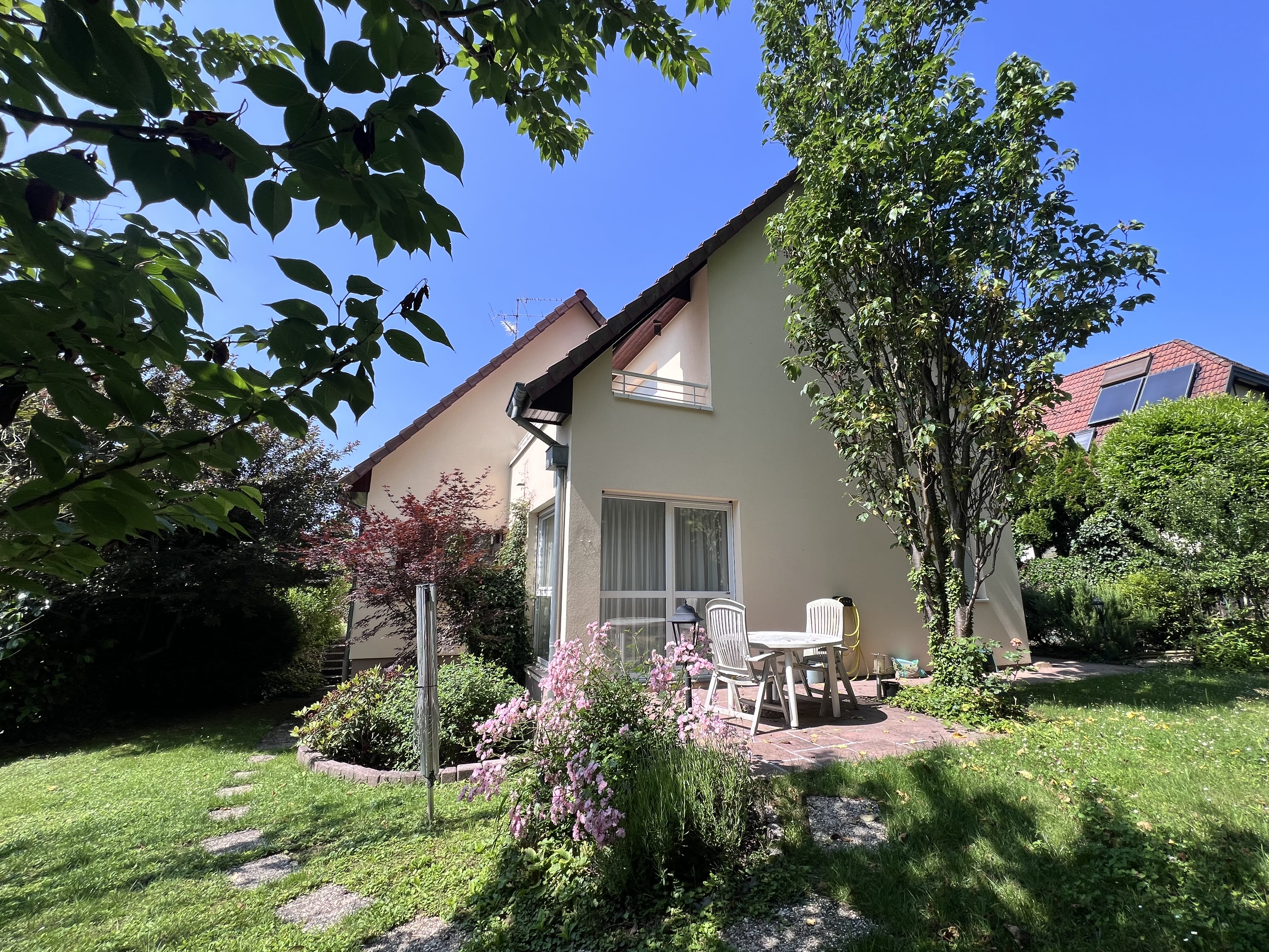 Hégenheim - Belle maison familiale avec véranda