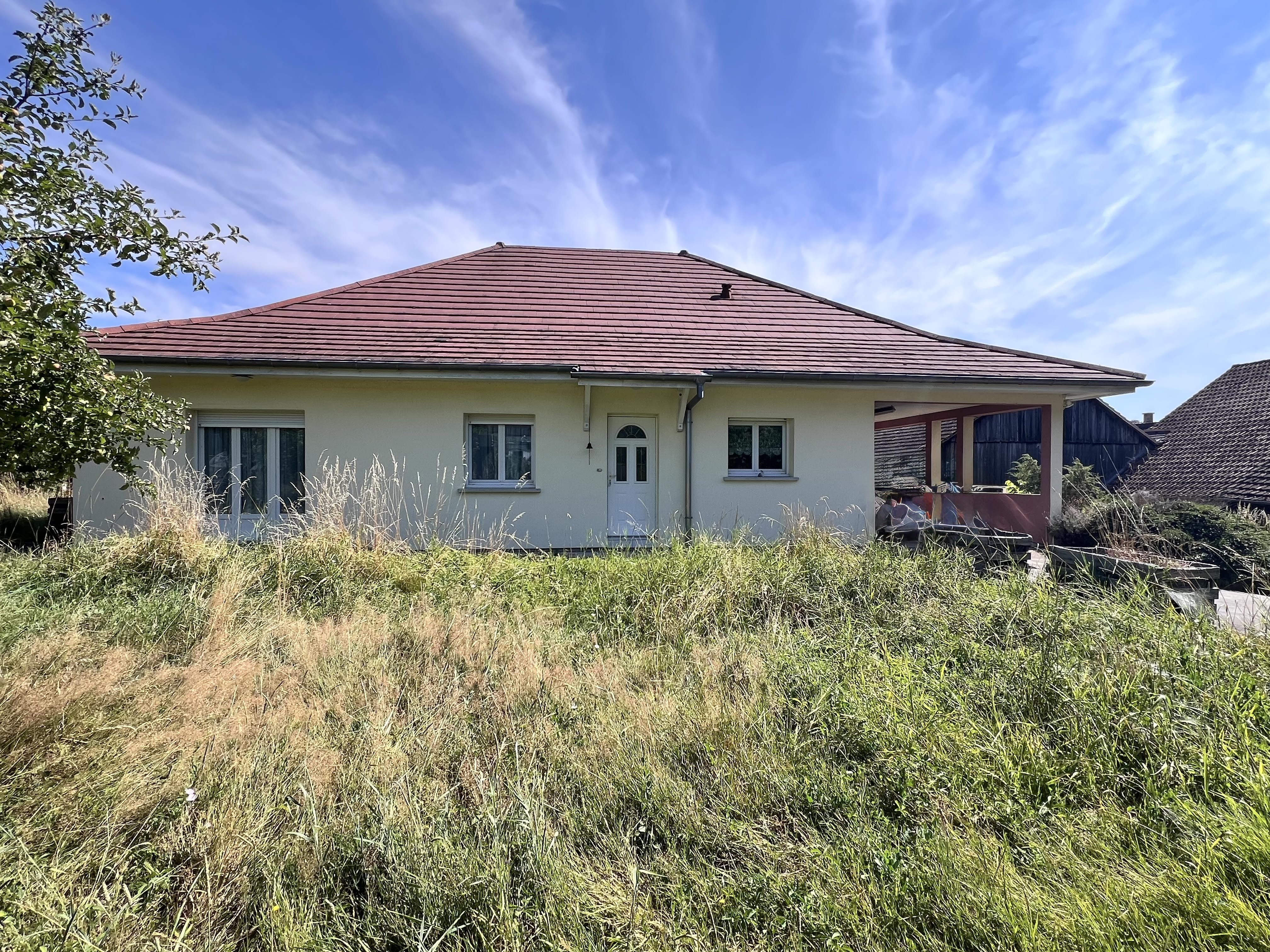 Cadre de vie exceptionnel – Plain-pied familial sur 19 ares de terrain