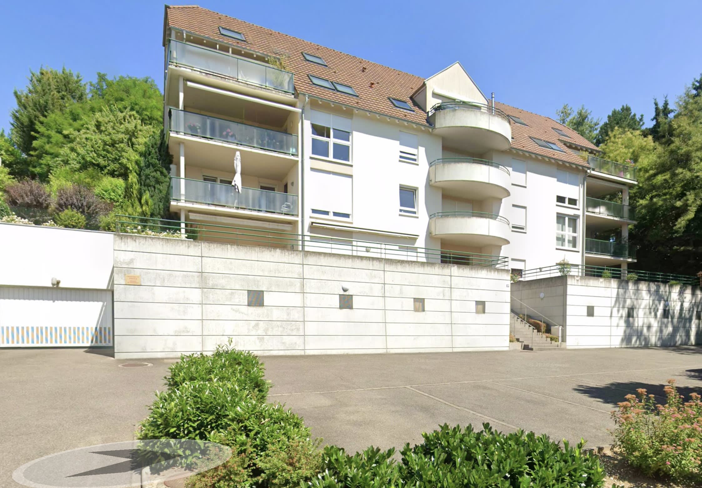 Appartement F6 d'exception avec terrasse et vue sur la nature