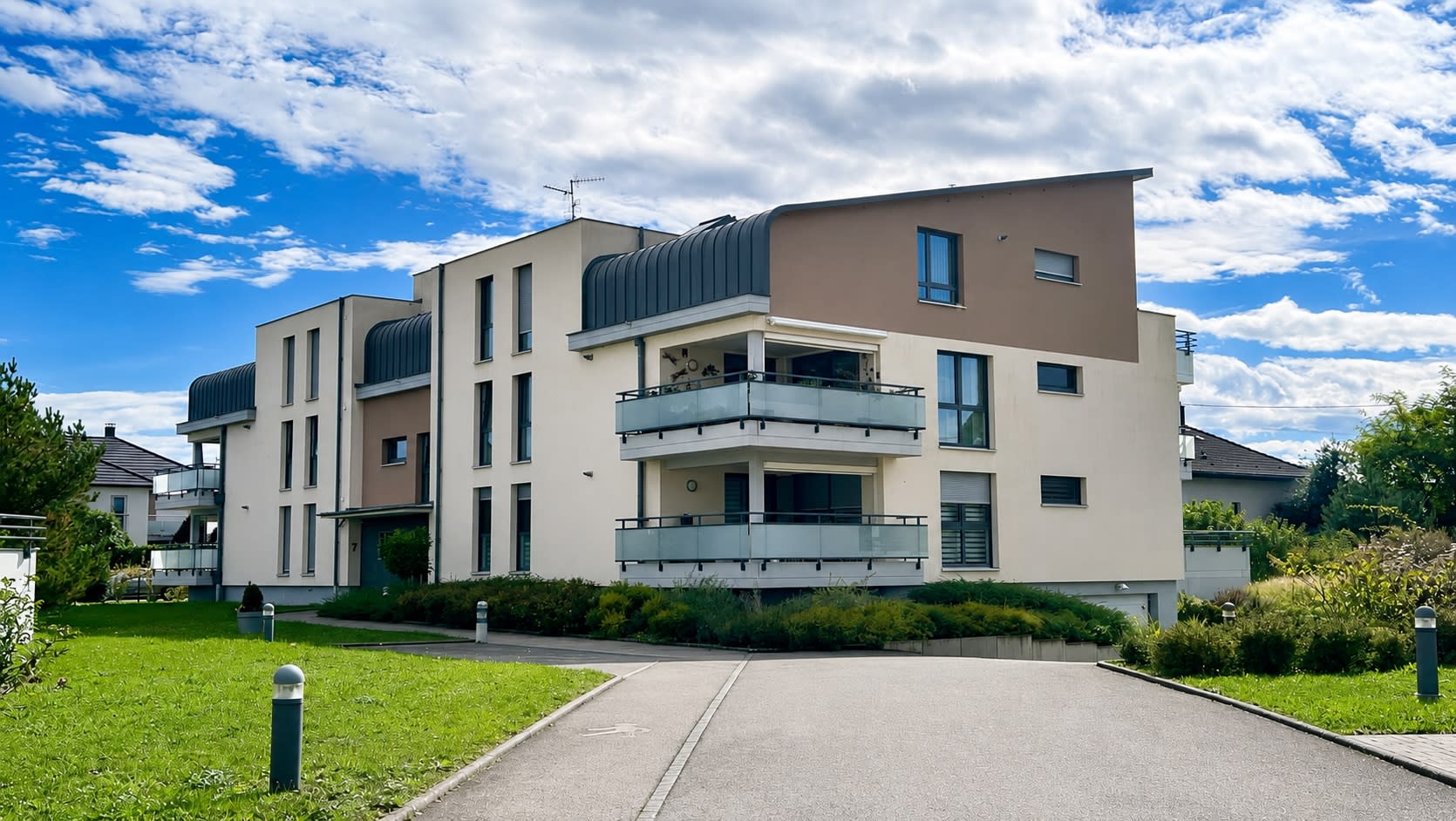 Appartement F3 de haut standing avec terrasse