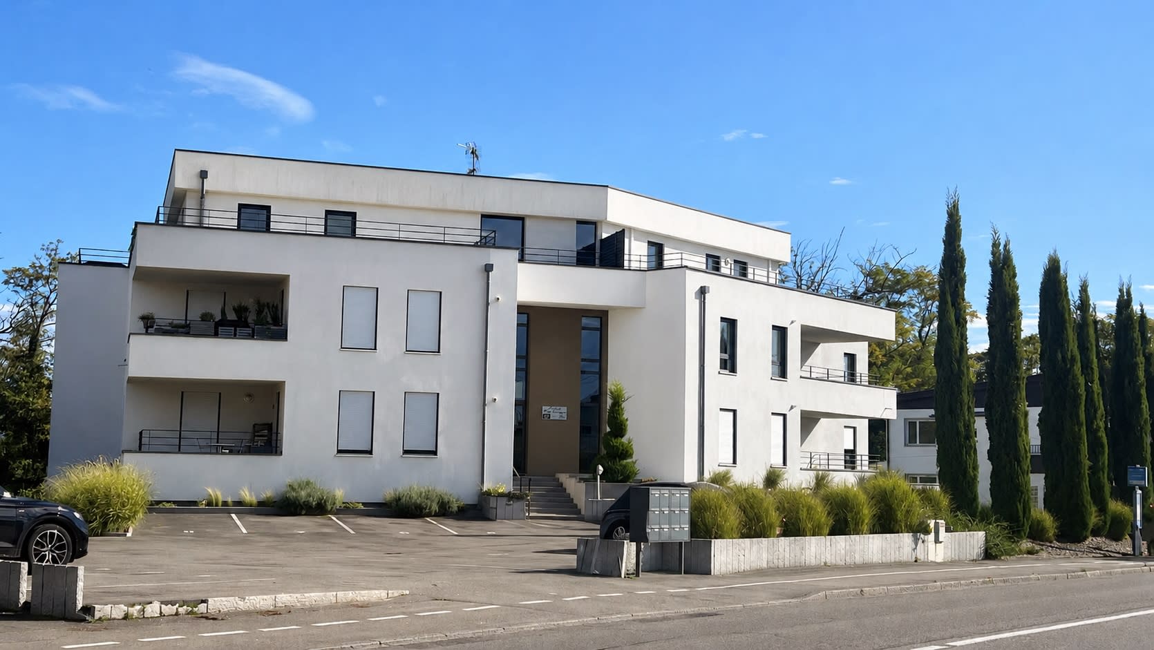 Appartement F2 de Standing avec vue exceptionnelle