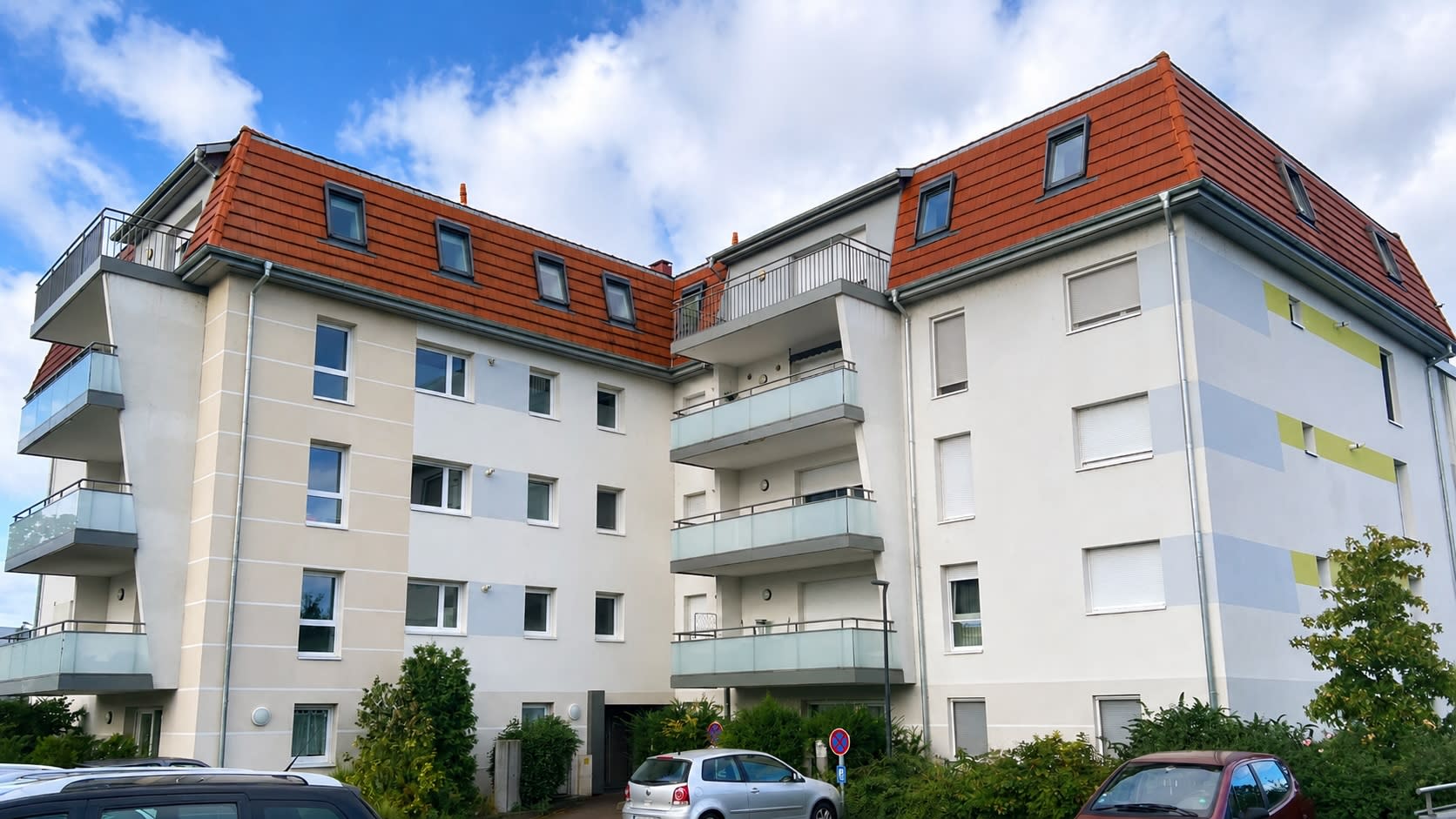 Appartement F2 en rez-de-jardin