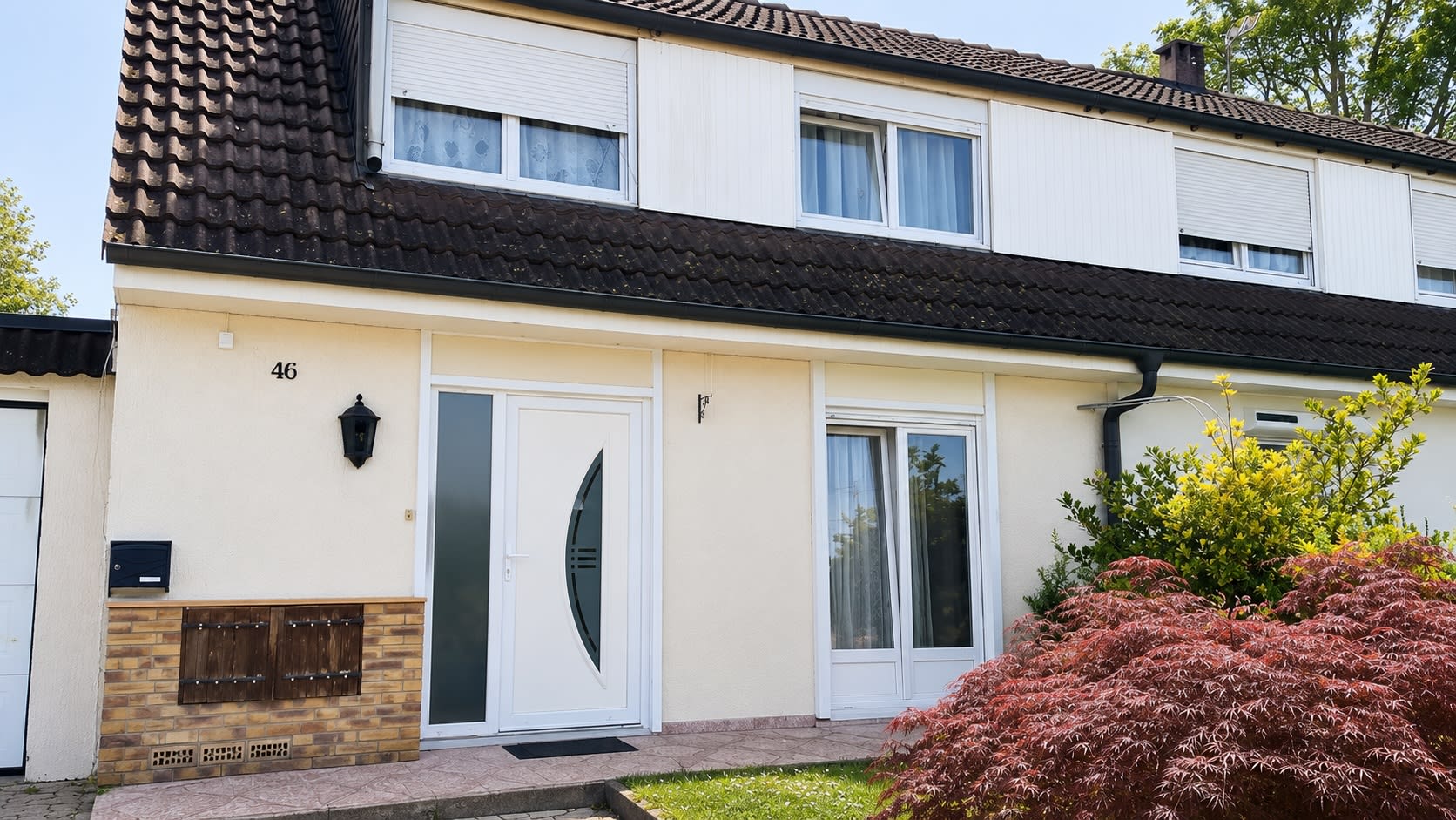 Charmante maison familiale F6 avec jardin