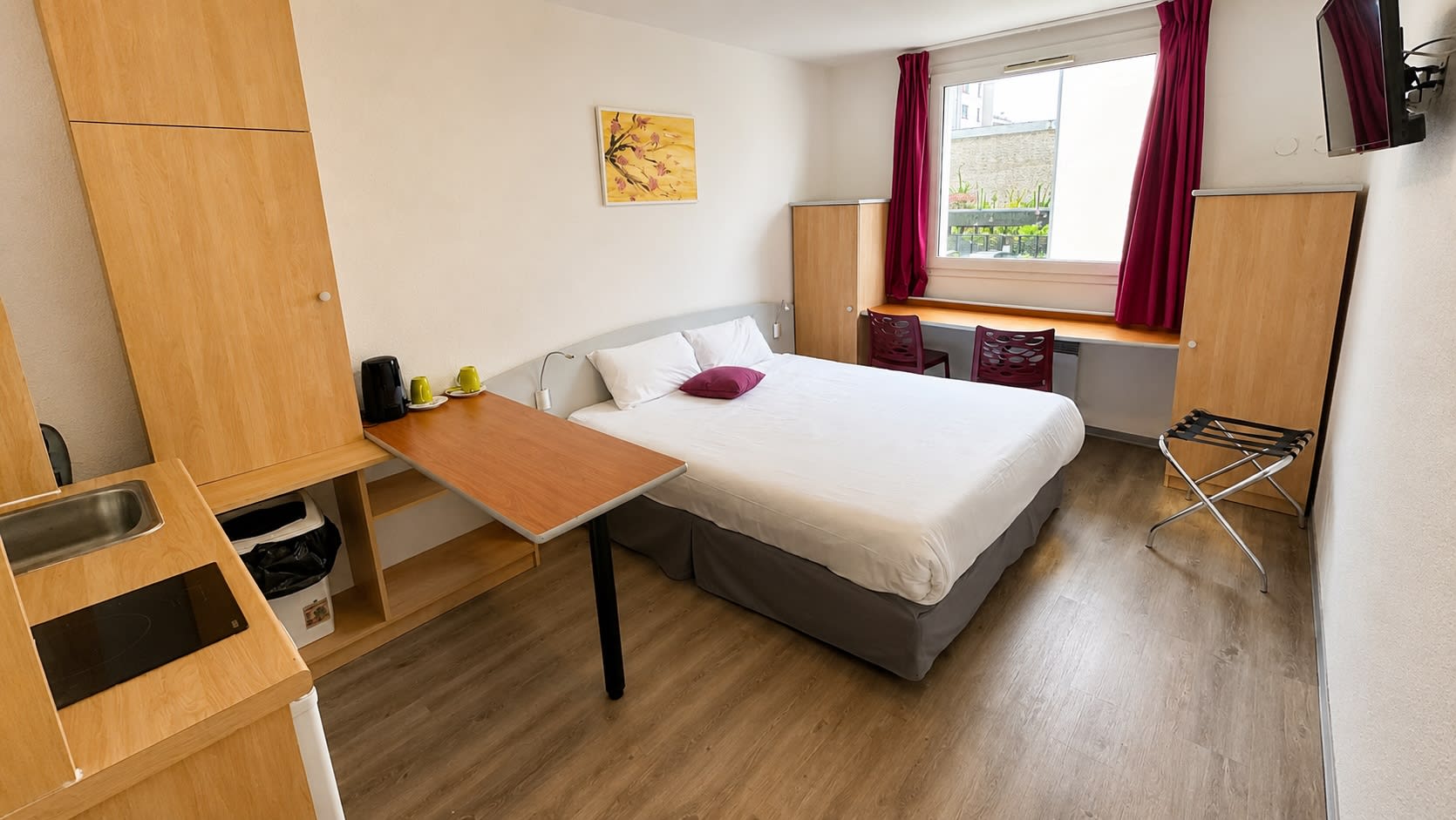 Appartement 1 pièce de 20m2
