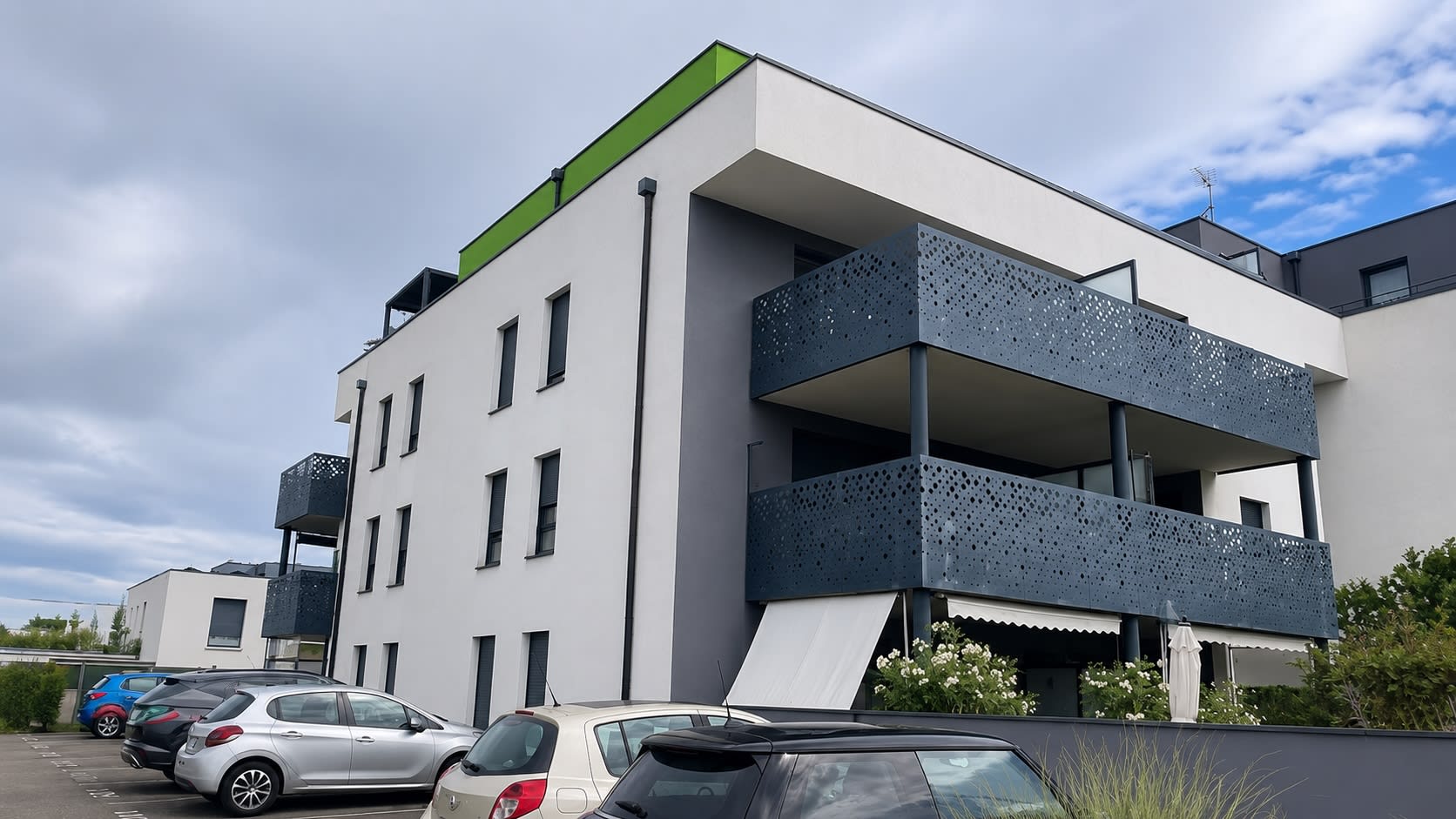 Appartement F2 dans résidence récente