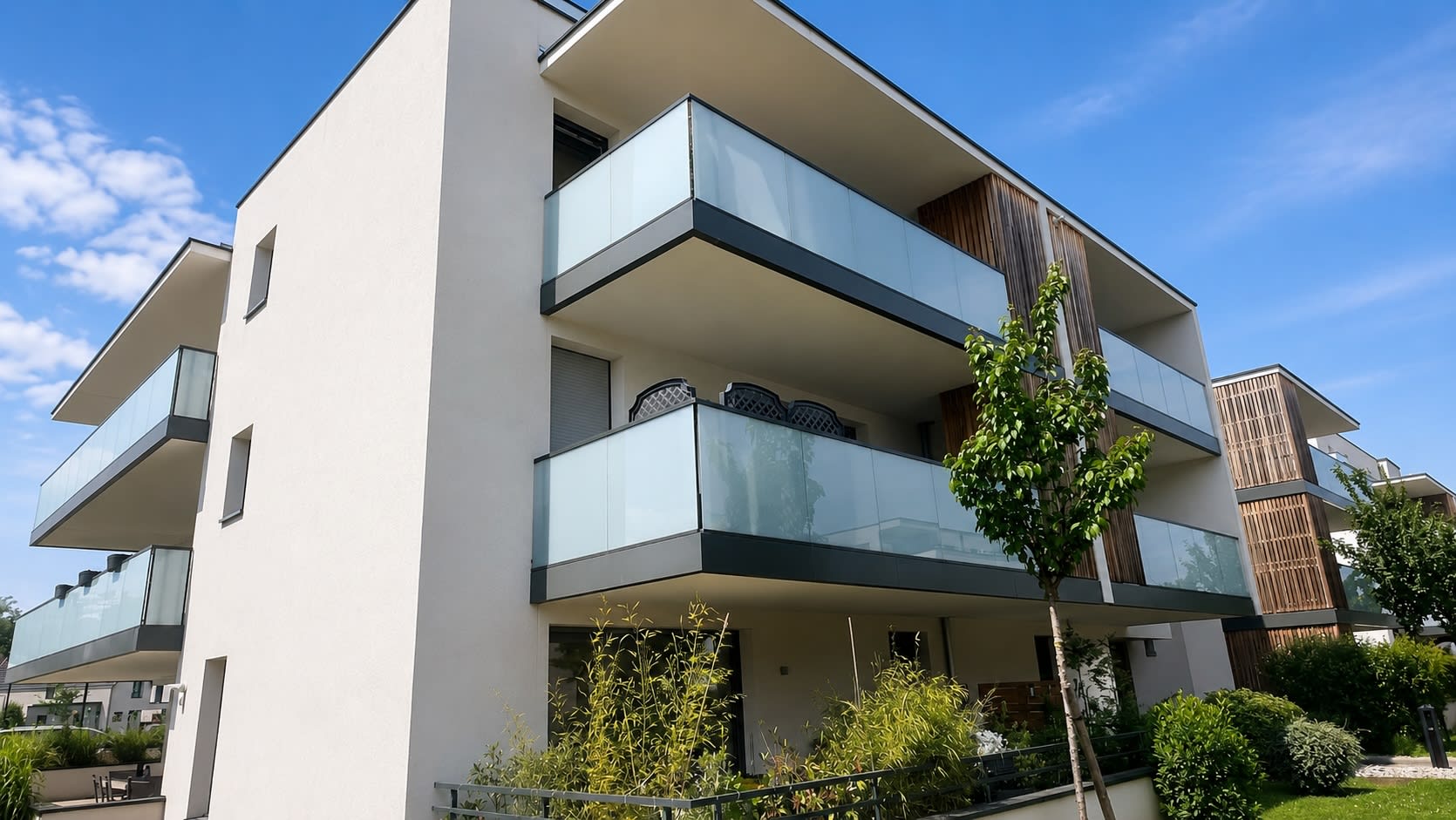 Appartement 2 pièces de standing avec spacieux balcon