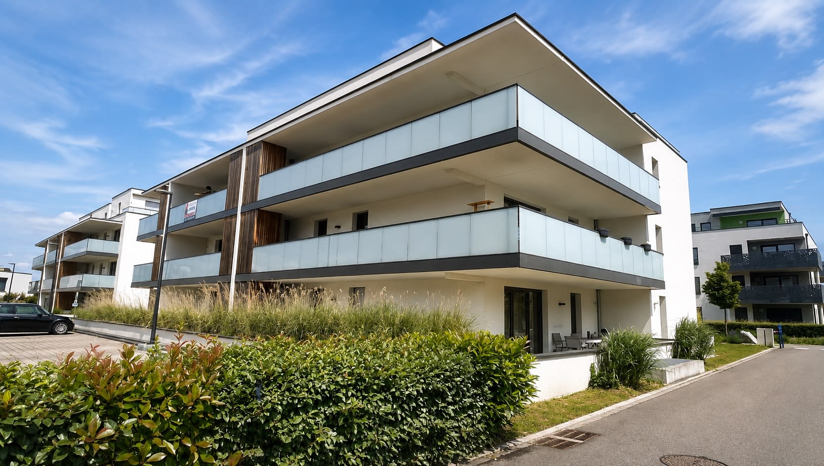 Appartement F2 dans résidence récente avec balcon