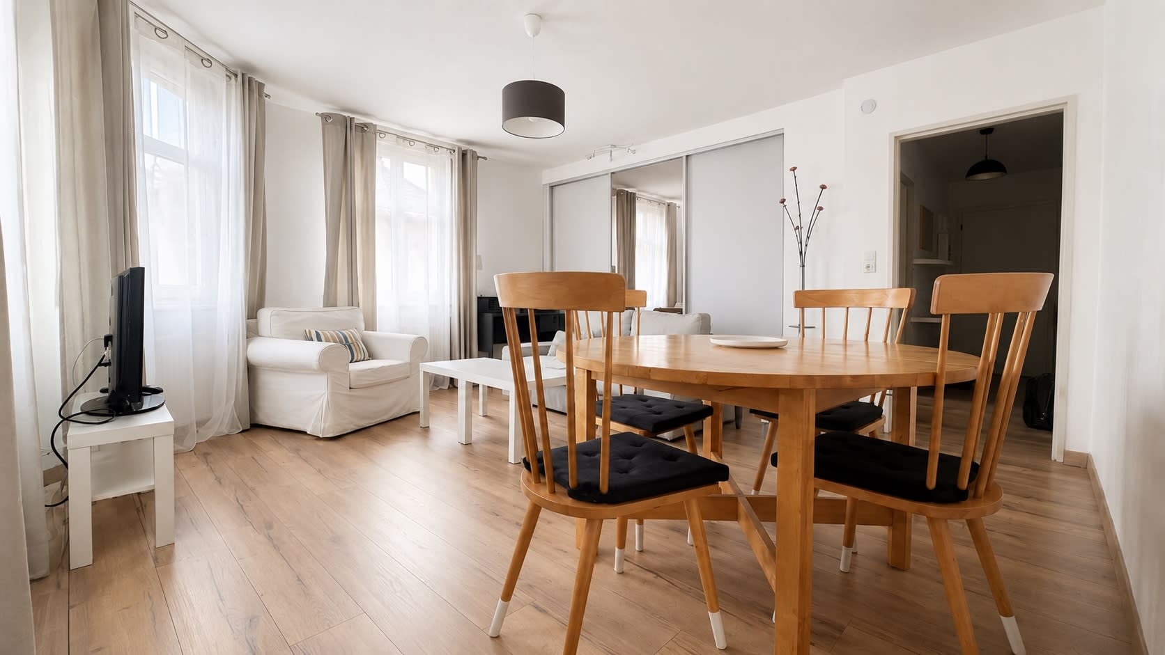 Appartement F2 plein de charme au coeur de Huningue