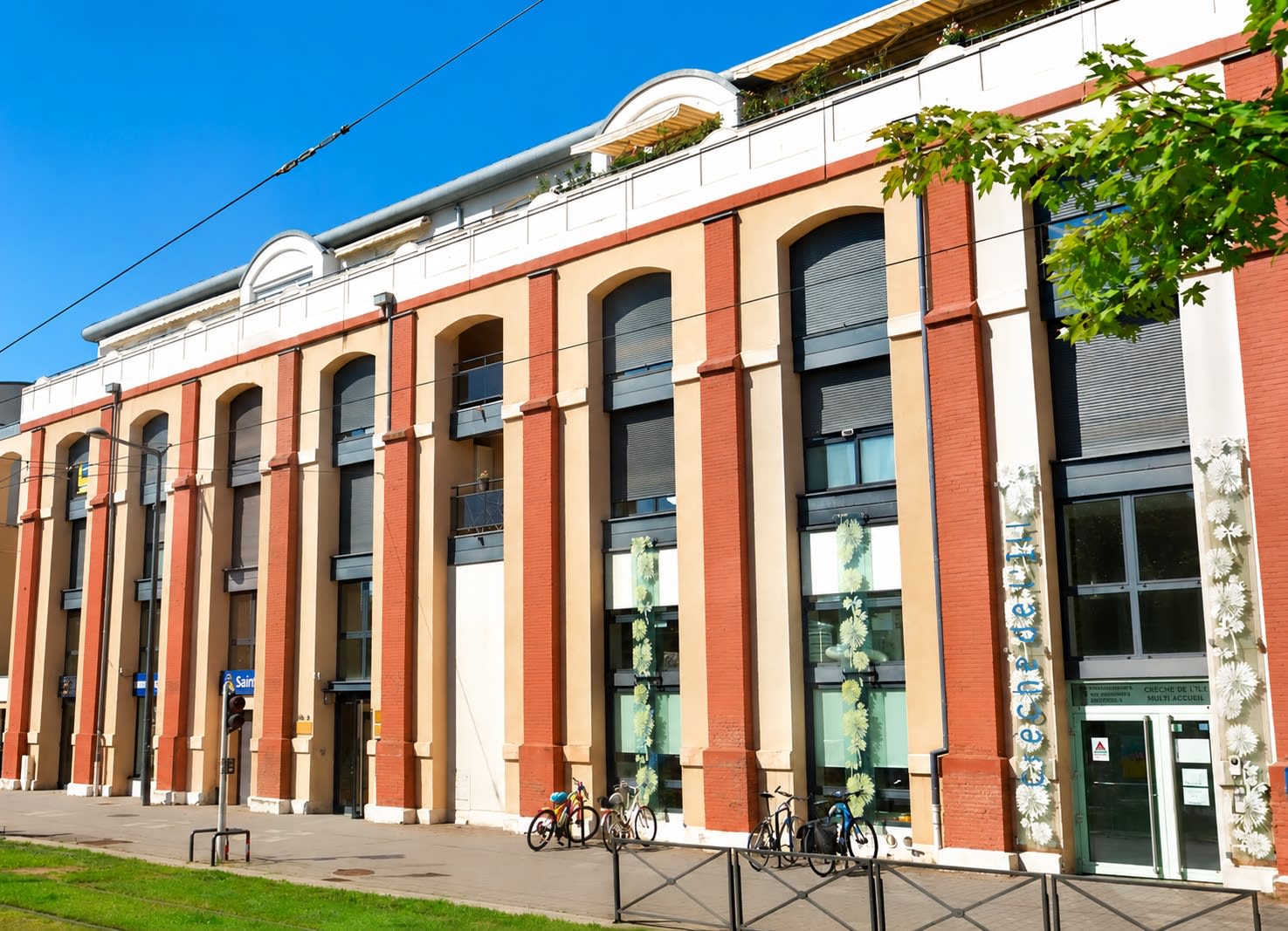 Appartement F2 avec balcon