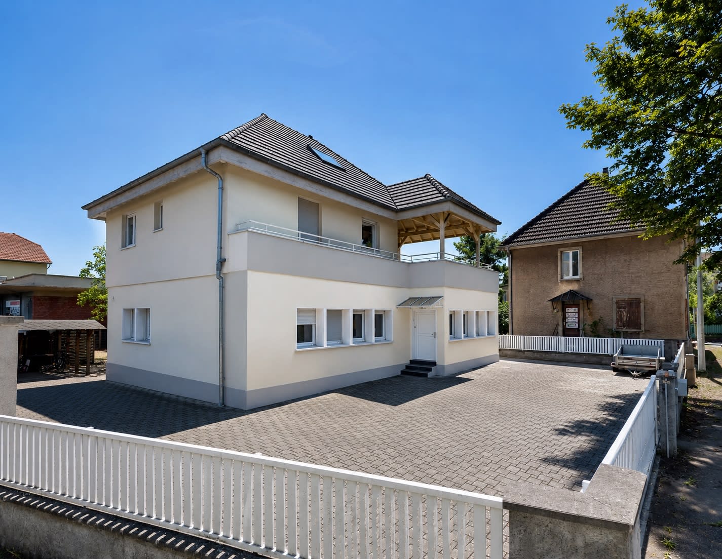 Maison de caractère F6 centre ville