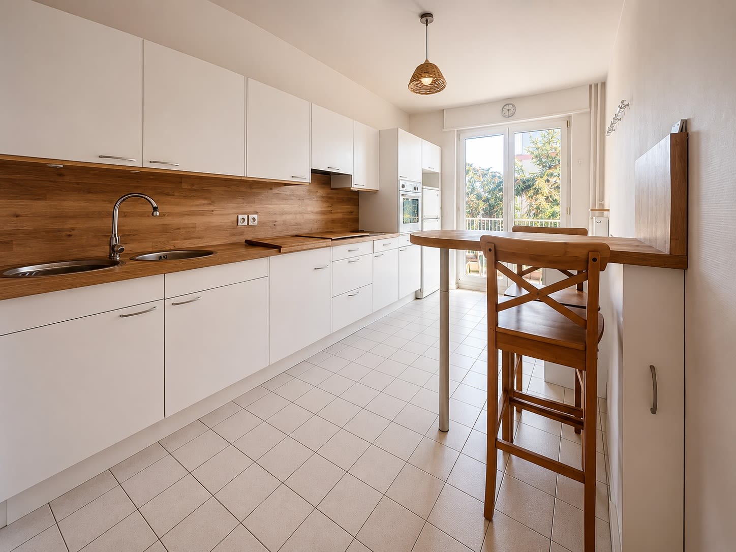 Appartement F4 au coeur du quartier Lefèbvre