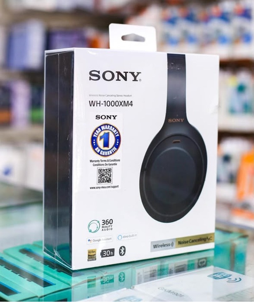 Sony WH-1000XM4 Wireless Noise Cancelling Headphones