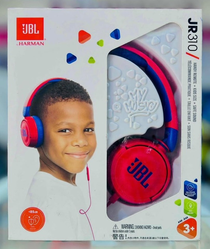 JBL JR310 Kids On-Ear Wired Headphones