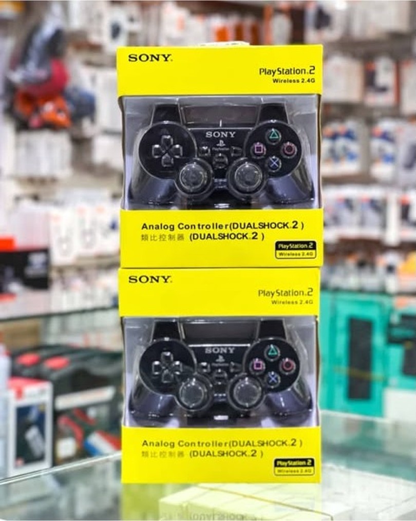 PlayStation 2 DualShock 2 Wireless Controller (2.4G)