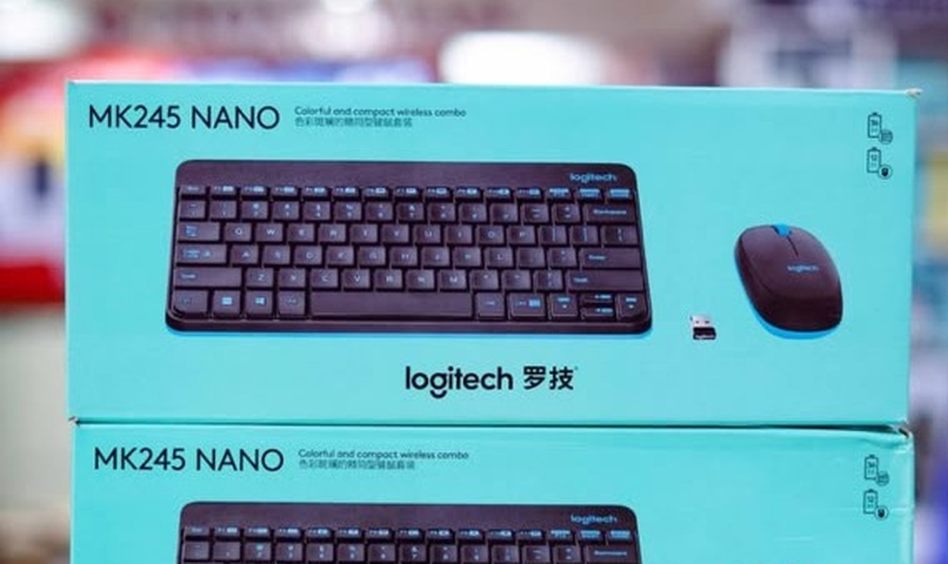Logitech MK245 Nano Wireless Keyboard & Mouse Combo