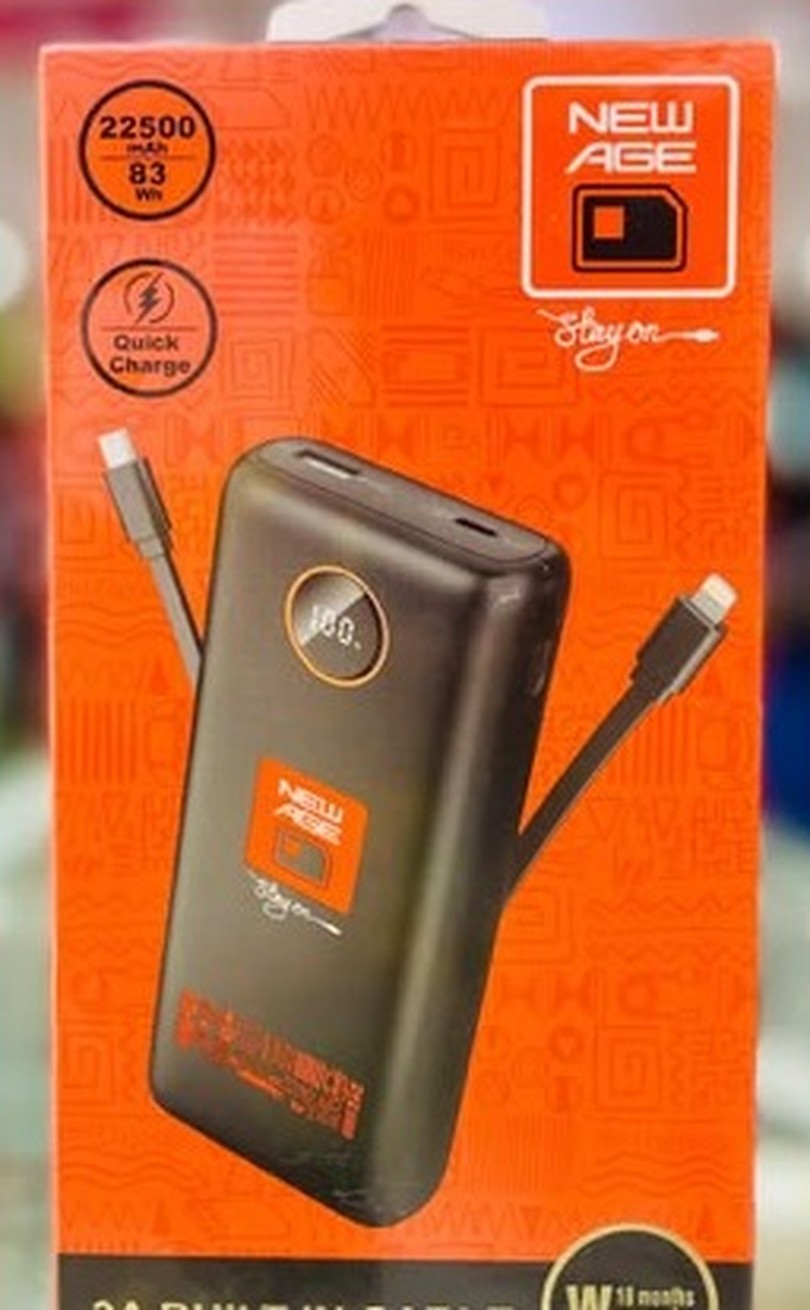 New Age J153 22500mAh Power Bank