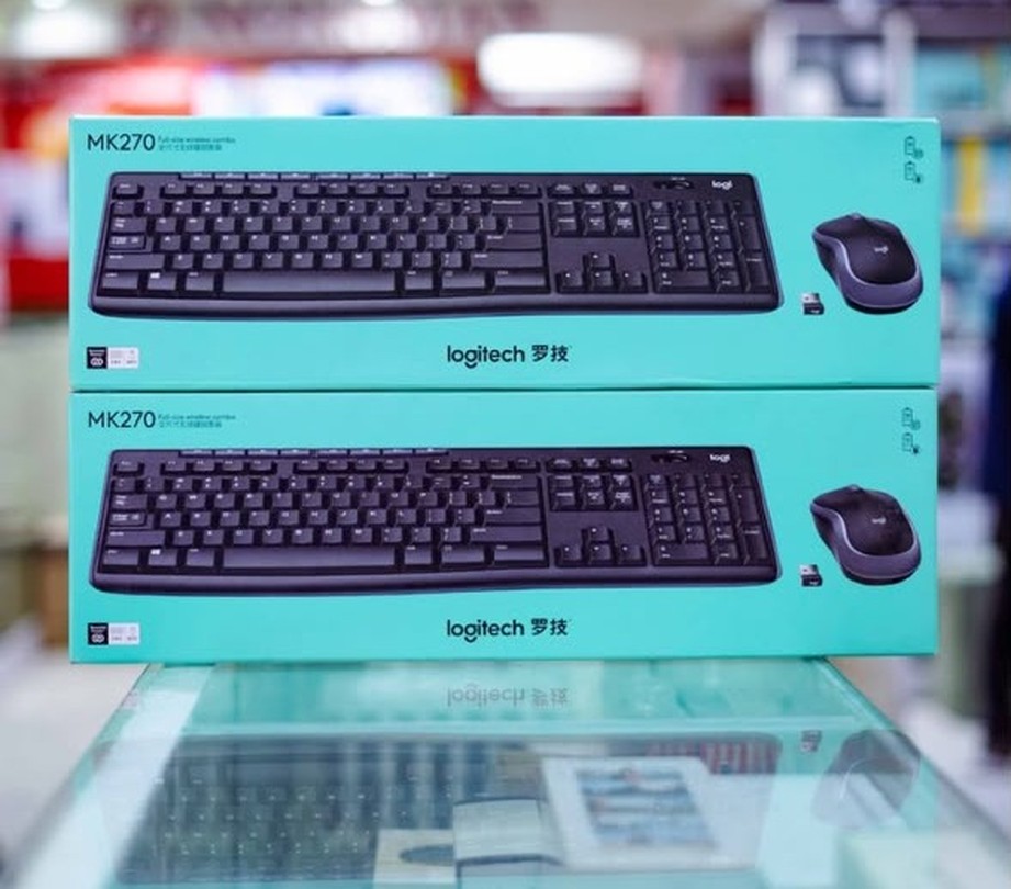 Logitech MK270 Wireless Keyboard & Mouse Combo