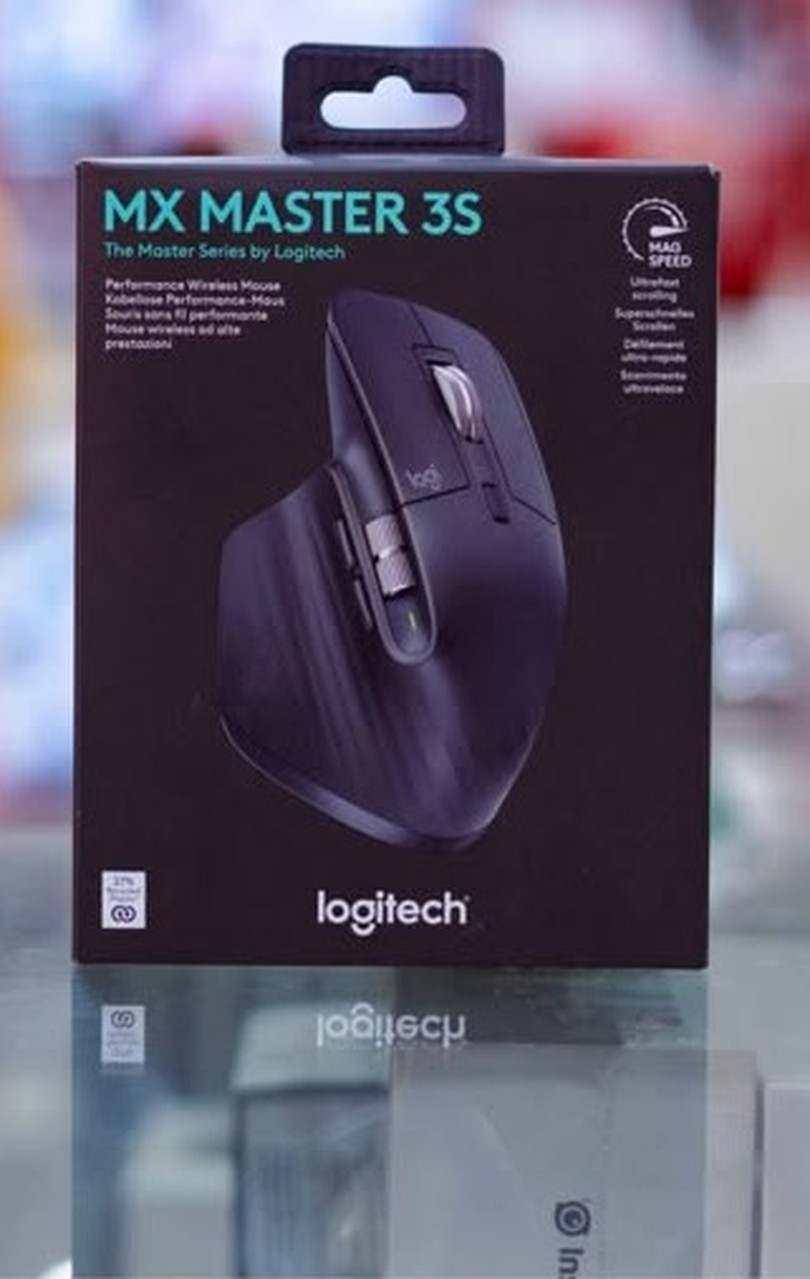 Logitech MX Master 3S Performance Wireless Mouse
