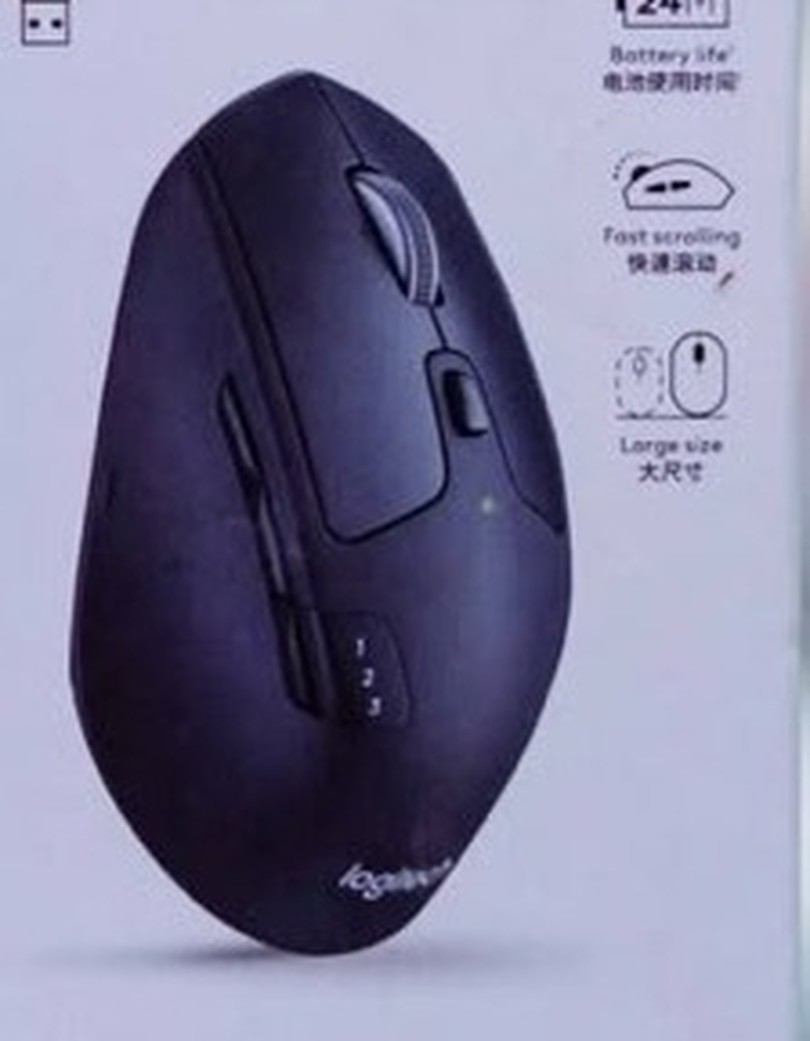 Logitech M720 Triathlon Multi-Device Mouse