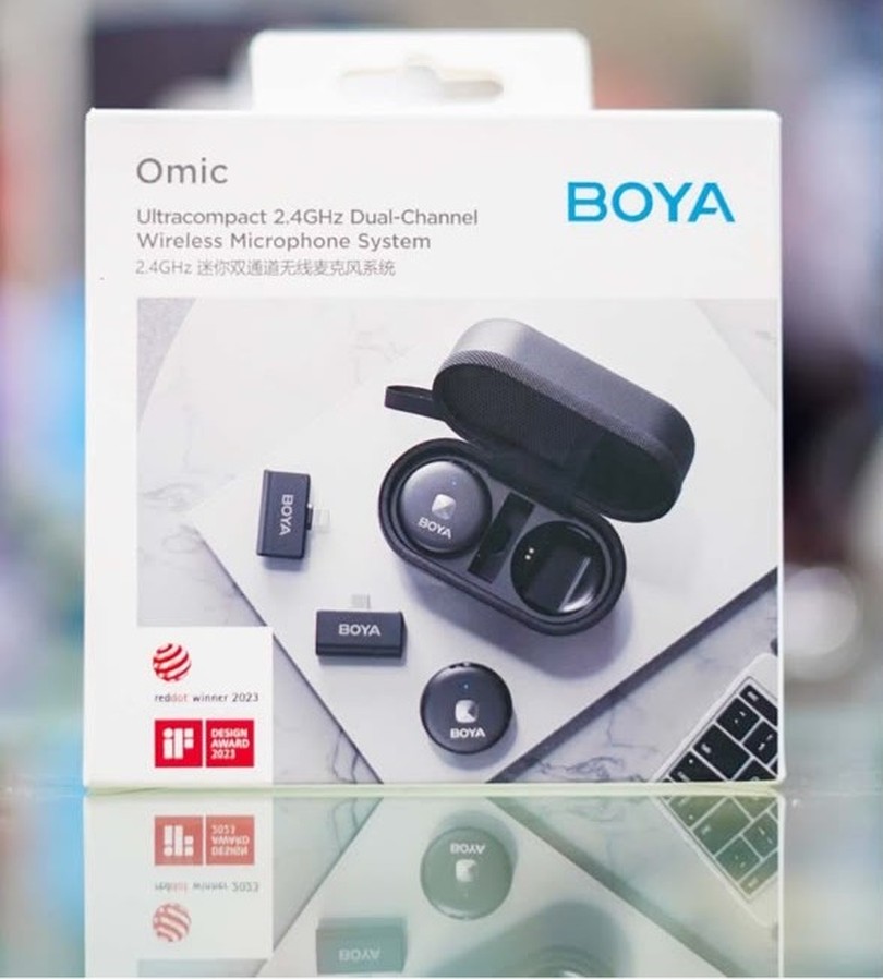 Boya Omic Wireless Microphone System